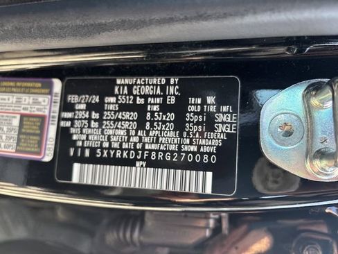 Used 2024 Kia Sorento SX image 40