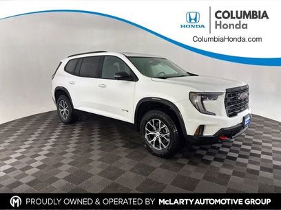Used 2024 GMC Acadia AT4 w/ Luxury Package