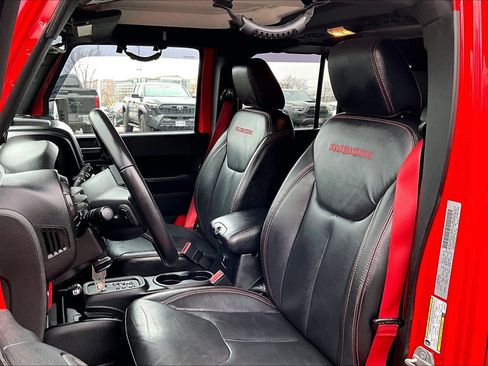 Used 2018 Jeep Wrangler Unlimited Rubicon image 21