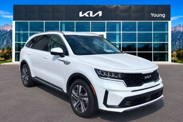 Used 2023 Kia Sorento EX AWD/4WD image 1