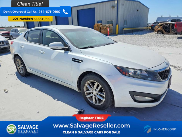 Used 2013 Kia Optima LX FWD image 5