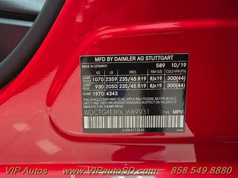 Used 2020 Mercedes-Benz GLA 250 image 36