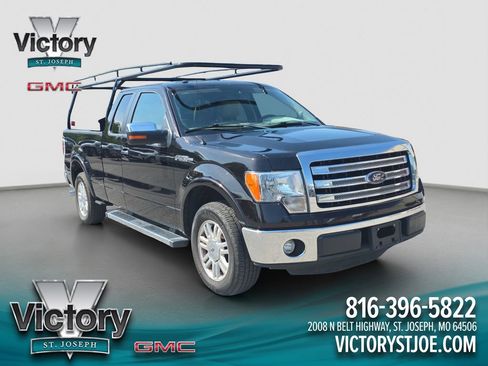 Used 2014 Ford F150 Lariat w/ Lariat Chrome Package RWD image 1