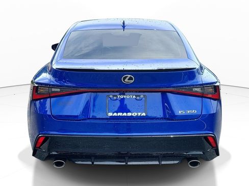 Used 2024 Lexus IS 350 F Sport w/ Navigation Package RWD image 5