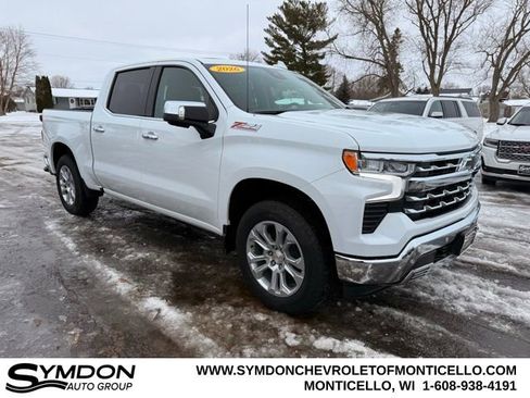 New 2026 Chevrolet Silverado 1500 LTZ w/ LTZ Premium Package image 1