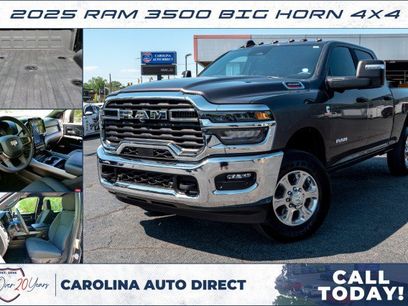 Used 2025 RAM 3500 Big Horn