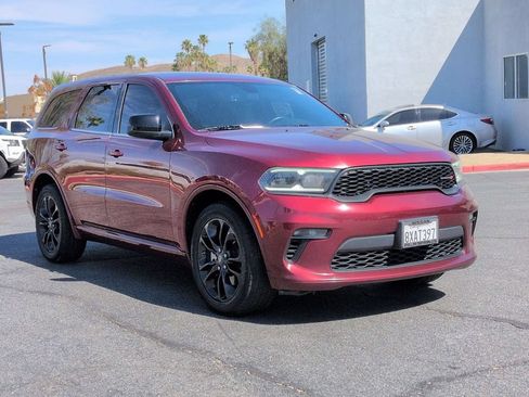 Used 2021 Dodge Durango GT w/ Blacktop Package RWD image 6