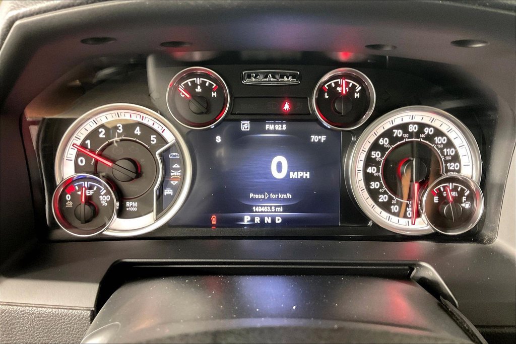 Used 2017 RAM 2500 Laramie w/ Off Road Package AWD/4WD image 13