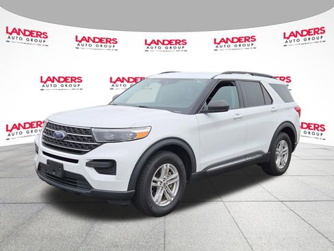 Used 2022 Ford Explorer XLT RWD image 7