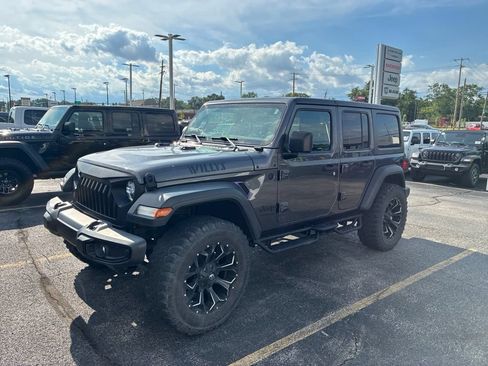 Used 2021 Jeep Wrangler Unlimited Sport AWD/4WD image 2