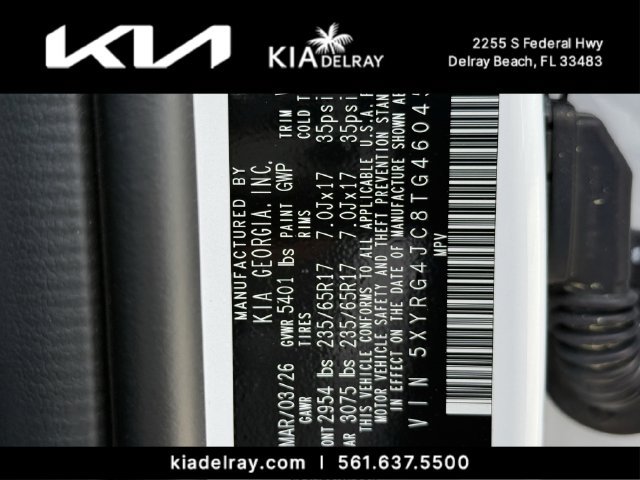 New 2026 Kia Sorento LX FWD image 30