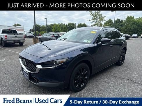 Used 2022 MAZDA CX-30 2.5 Turbo w/ Premium Plus Pkg AWD/4WD image 3