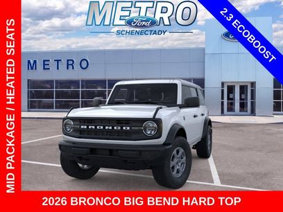 New 2026 Ford Bronco Big Bend