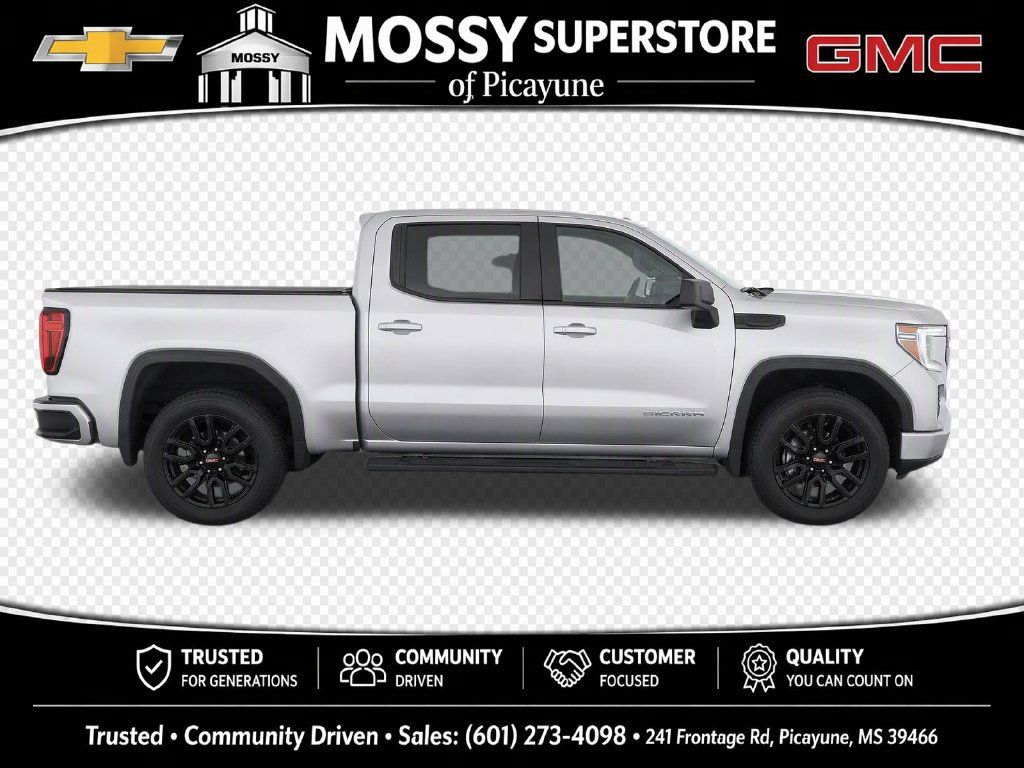 Used 2021 GMC Sierra 1500 Elevation RWD image 9