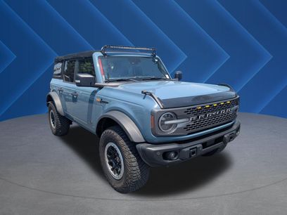 Used 2022 Ford Bronco Badlands w/ Sasquatch Package