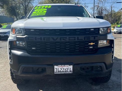 Used 2021 Chevrolet Silverado 1500 W/T w/ WT Value Package image 2