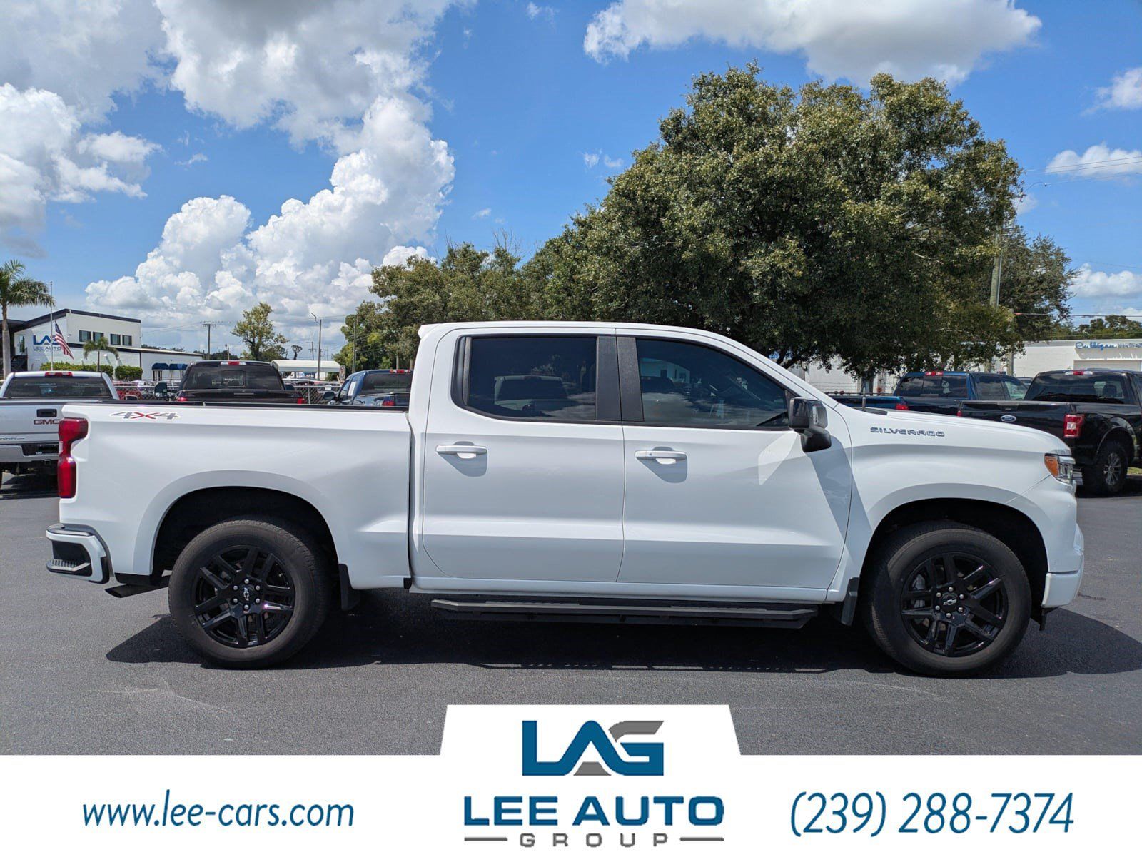 Used 2023 Chevrolet Silverado 1500 RST w/ RST All Star Premium Package AWD/4WD image 2