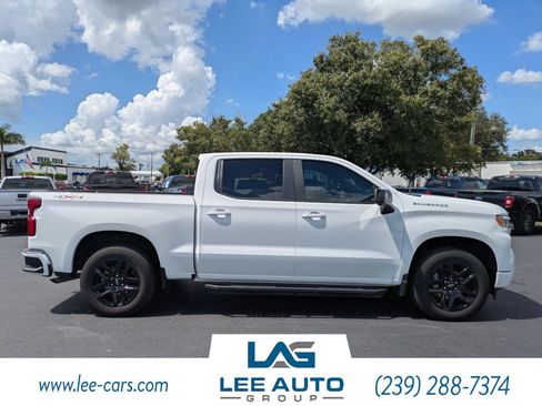 Used 2023 Chevrolet Silverado 1500 RST w/ RST All Star Premium Package AWD/4WD image 2