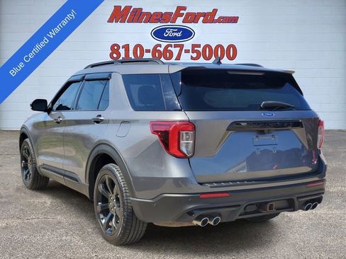 Certified 2021 Ford Explorer ST w/ Equipment Group 401A AWD/4WD image 4