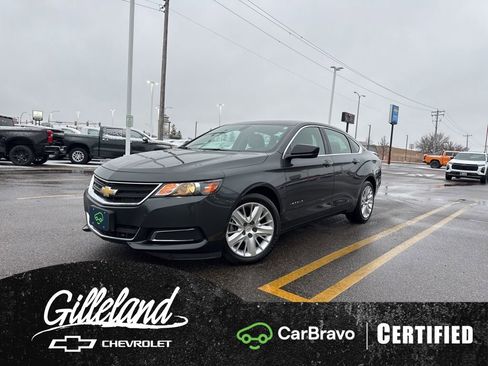 Certified 2019 Chevrolet Impala LS image 1