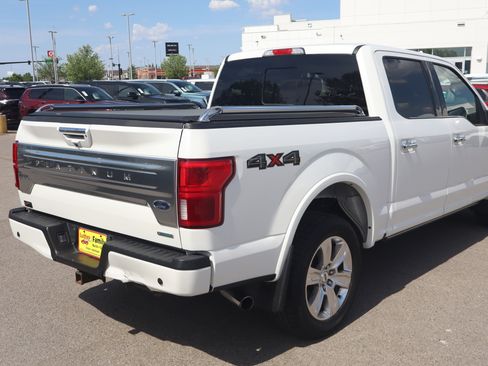 Used 2020 Ford F150 Platinum w/ Equipment Group 701A Luxury AWD/4WD image 7
