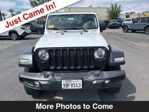 Used 2022 Jeep Wrangler Unlimited Sport image 9