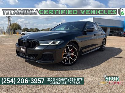 Used 2023 BMW 530i w/ Executive Package