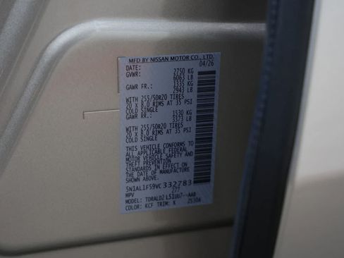 New 2027 INFINITI QX60 Luxe w/ Cargo Package FWD image 27