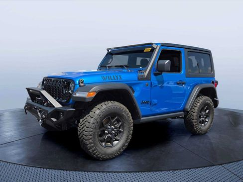 Used 2025 Jeep Wrangler Sport AWD/4WD image 2