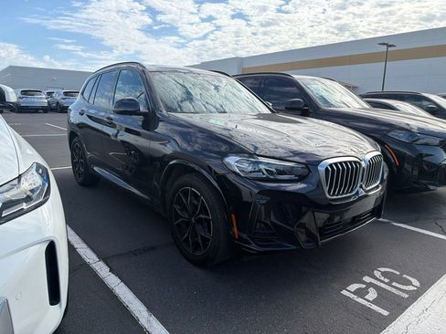 Used 2024 BMW X3 sDrive30i w/ Premium Package RWD image 2