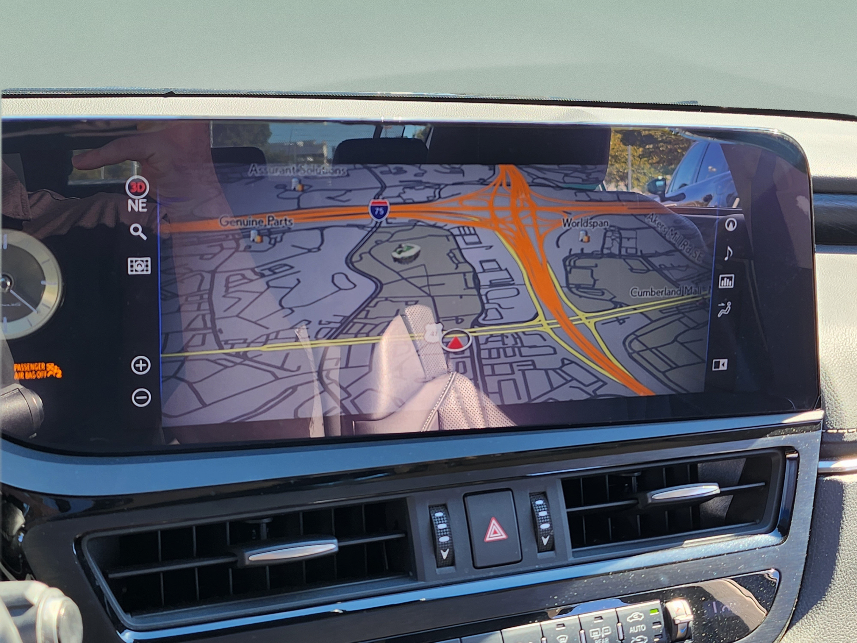 Certified 2022 Lexus ES 350 Ultra Luxury w/ Accessory Package 2 FWD image 19