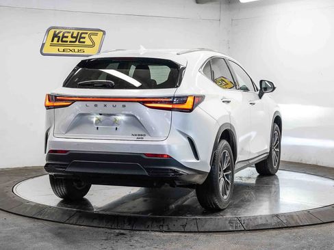 Certified 2025 Lexus NX 350 AWD w/ Cold Area Package image 4