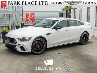 Used 2019 Mercedes-Benz AMG GT 63 w/ Driver Assistance Package