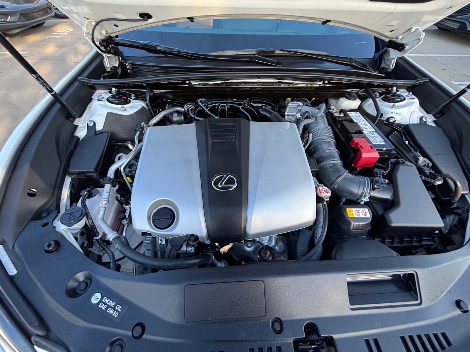 Used 2024 Lexus ES 350 Ultra Luxury w/ Accessory Package (Z2) FWD image 22
