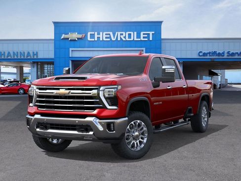 New 2026 Chevrolet Silverado 2500 LTZ w/ LTZ Premium Package image 7