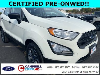 Certified 2022 Ford EcoSport S