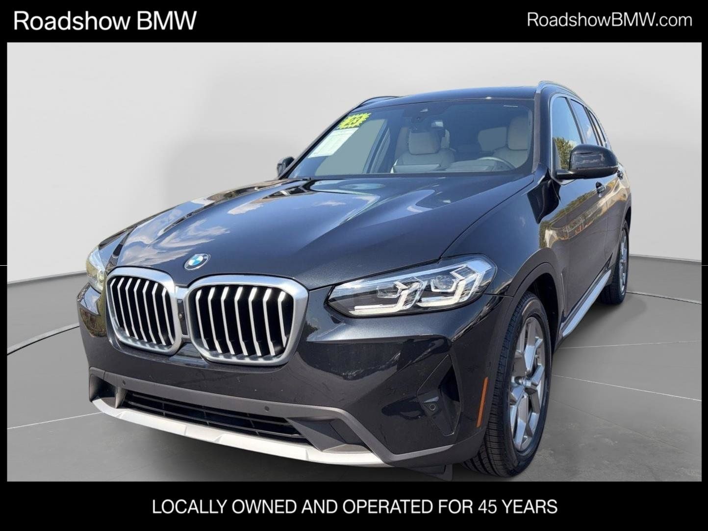 Used 2023 BMW X3 sDrive30i w/ Premium Package RWD image 1