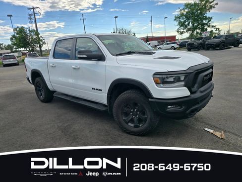 Used 2022 RAM 1500 Rebel w/ Rebel Level 2 Equipment Group AWD/4WD image 4