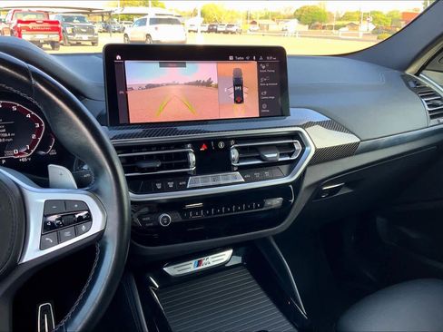 Used 2023 BMW X4 M40i w/ Parking Assistance Package AWD/4WD image 10