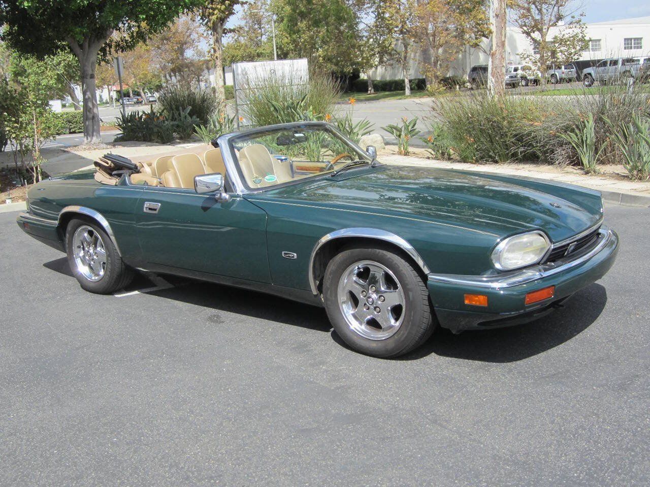 Used 1996 Jaguar XJS 4.0 Convertible RWD image 18
