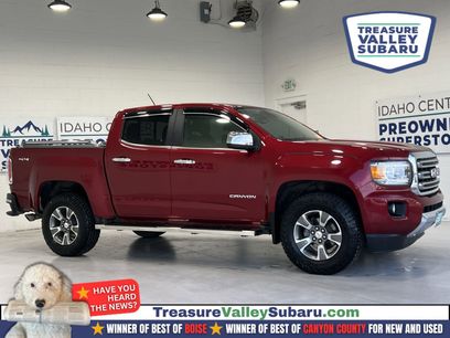 Used 2017 GMC Canyon SLT w/ Driver Alert Package