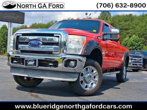 Used 2016 Ford F350 Lariat w/ Lariat Ultimate Package AWD/4WD image 1