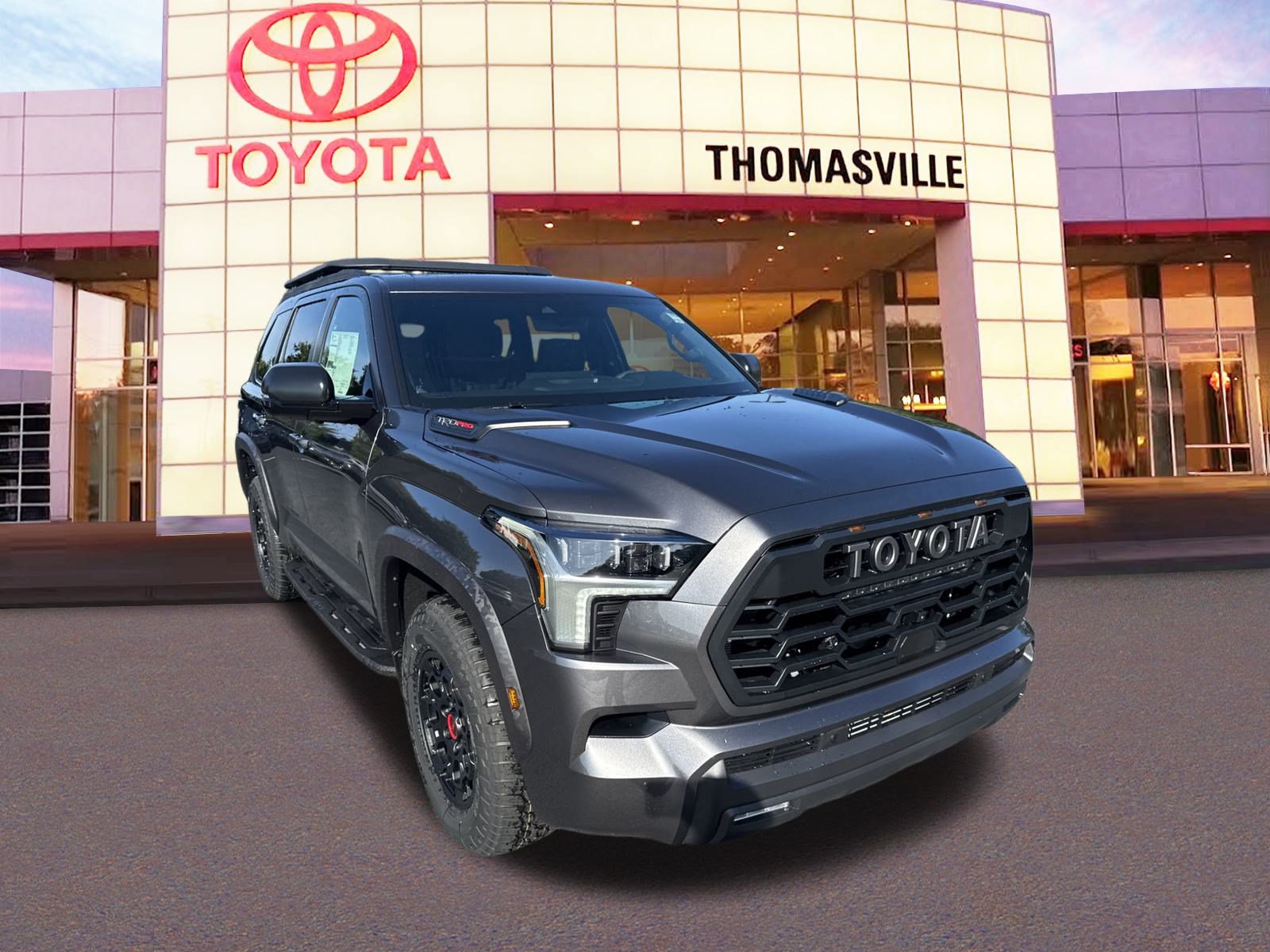 New 2025 Toyota Sequoia TRD Pro AWD/4WD image 3