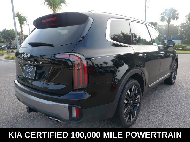 Certified 2025 Kia Telluride SX w/ SX Captain's Chair Package FWD image 5