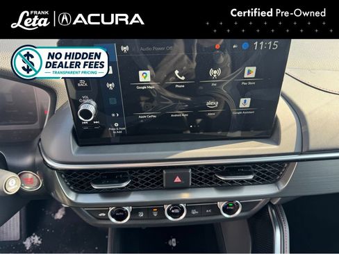 Used 2026 Acura ADX A-Spec AWD/4WD image 28