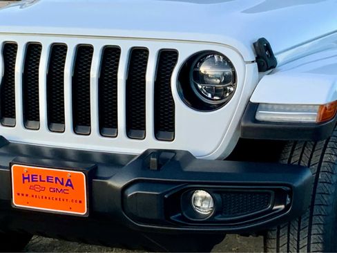 Used 2021 Jeep Wrangler Unlimited Sahara image 17