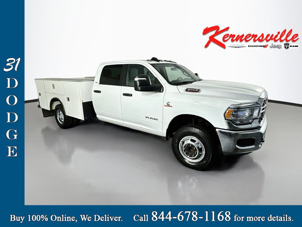 Used 2024 RAM 3500 SLT w/ Quick Order Package 2YG SLT AWD/4WD image 1