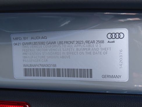 Used 2021 Audi S4 Premium Plus w/ Premium Plus Package image 21