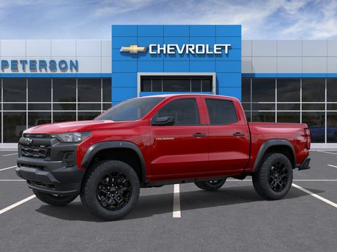 New 2026 Chevrolet Colorado Trail Boss AWD/4WD image 9