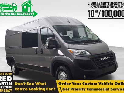 New 2026 RAM ProMaster 2500 w/ Crew Van Package